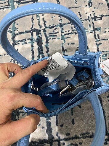 Sinsay marka çanta sıfır - Görsel 6