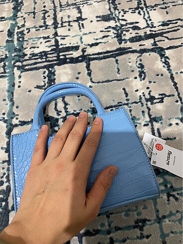 Sinsay marka çanta sıfır - Görsel 7