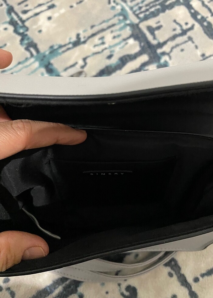 Sinsay marka çanta sıfır - Görsel 3