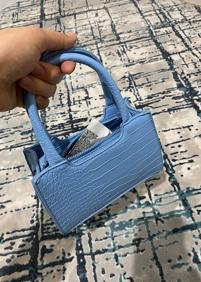 Sinsay marka çanta sıfır - Görsel 5