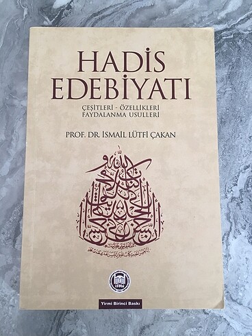 Hadis Edebiyatı İsmail Lütfi Çakan