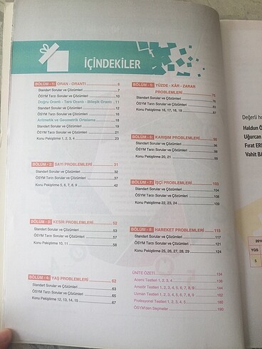 Beden Matematik Problemler Konu Anlatımlı Soru Bankası