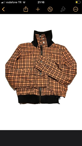 l Beden vintage bomber ceket/mont