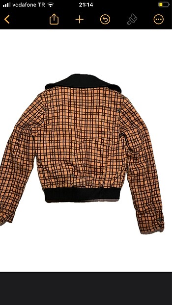 American Vintage vintage bomber ceket/mont