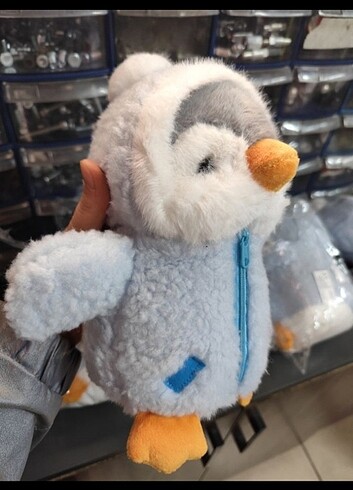 Peluş penguen 