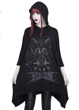 Asura Hood Dress