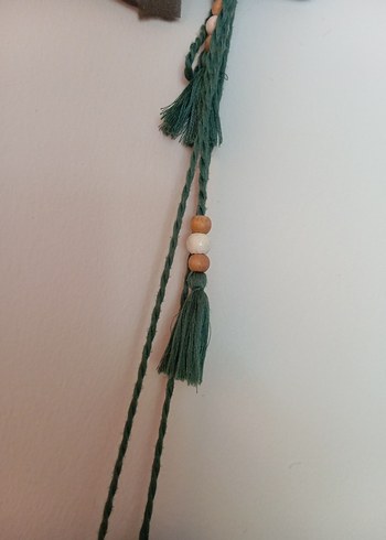 Yeşil Mini Pliseli Hamile Etek şort - Görsel 7