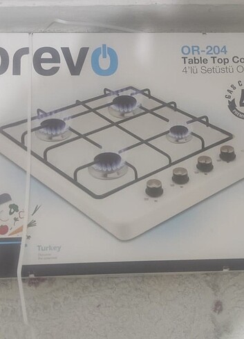 Orevo set üstü ocak 