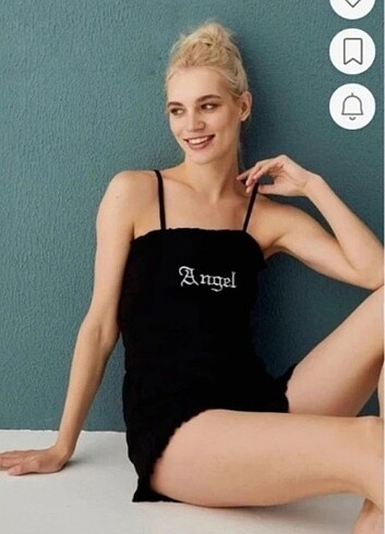 Mihra şortu fırfırlı pijama takımı