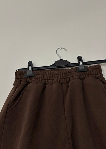 Zara Kahverengi Kalın Oversize Eşofman