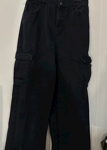 Zara Siyah Kadın Kot Pantolon