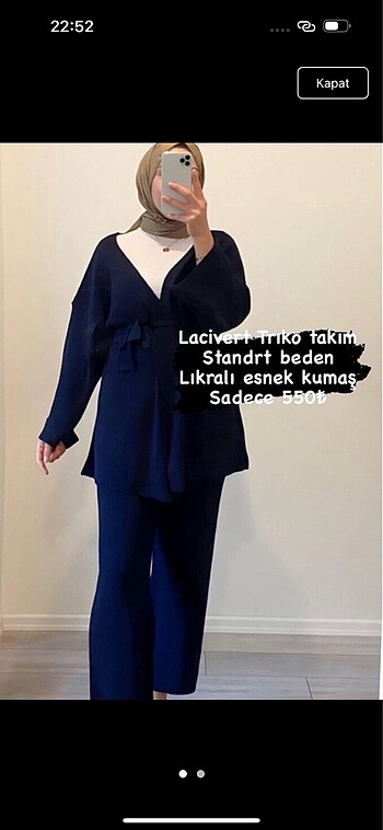 Diğer Triko takım