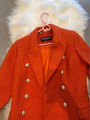 Balmain BALMAİN PARİS KABAN
