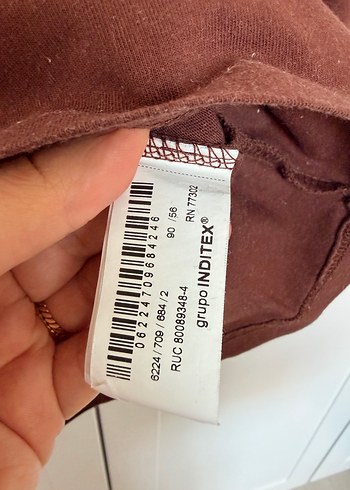 Erkek Çocuk Kahverengi Baskılı Sweatshirt - Görsel 4