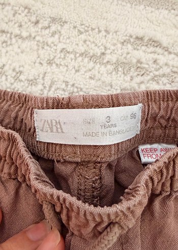 Erkek Çocuk Rahat Kesim Kahverengi Pantolon - Görsel 2