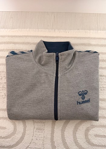 Erkek fermuarlı sweetshirt - Görsel 5