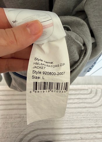 Erkek fermuarlı sweetshirt - Görsel 4