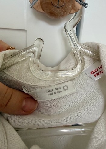 Erkek Çocuk Kısa Kollu Pamuklu Gömlek - Görsel 2