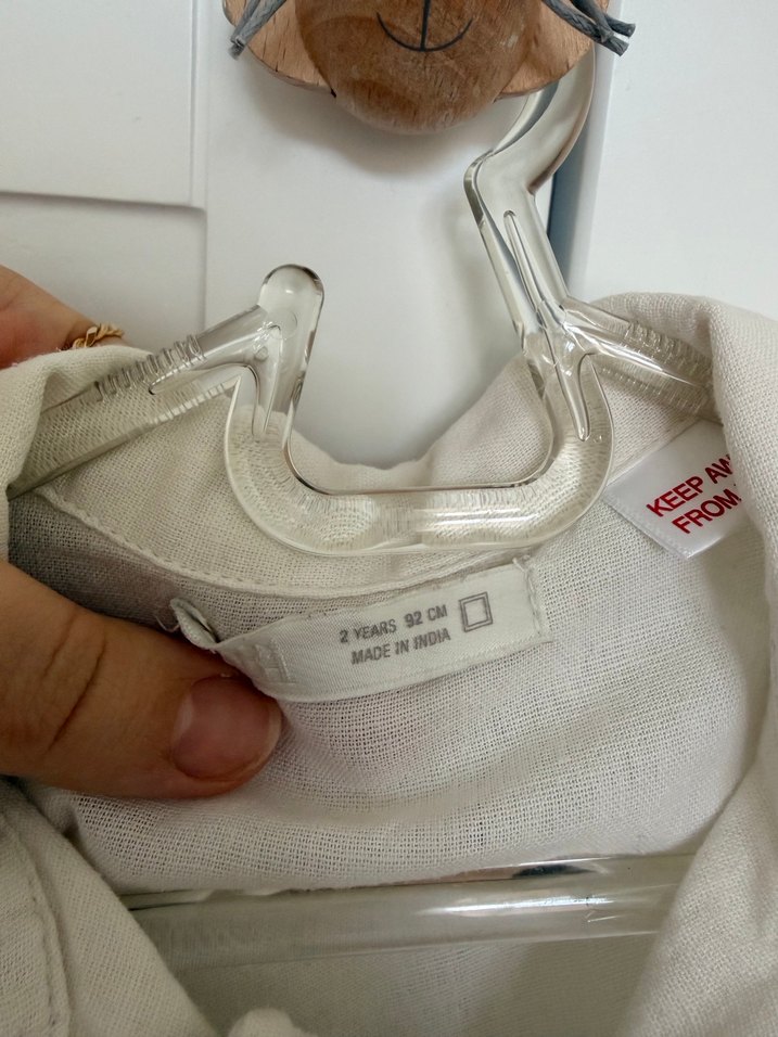 Erkek Çocuk Kısa Kollu Pamuklu Gömlek - Görsel 2