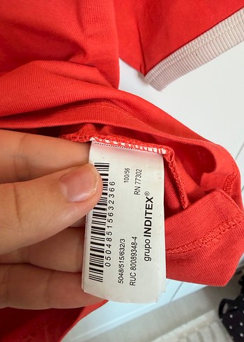 Nar çiçeği Erkek Çocuk Kısa Kollu Tişört - Görsel 4