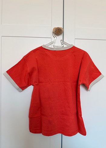 Nar çiçeği Erkek Çocuk Kısa Kollu Tişört - Görsel 2