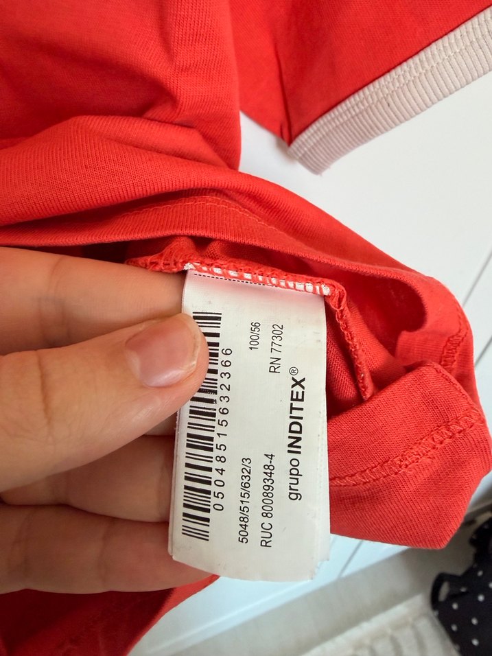 Nar çiçeği Erkek Çocuk Kısa Kollu Tişört - Görsel 4