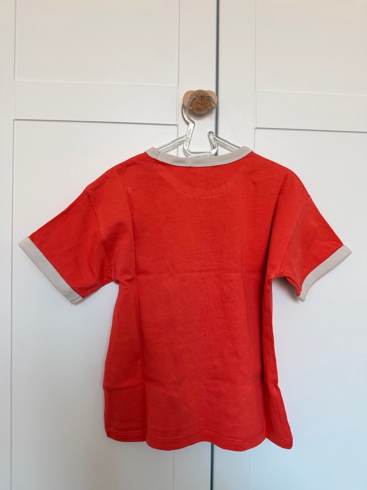 Nar çiçeği Erkek Çocuk Kısa Kollu Tişört - Görsel 2