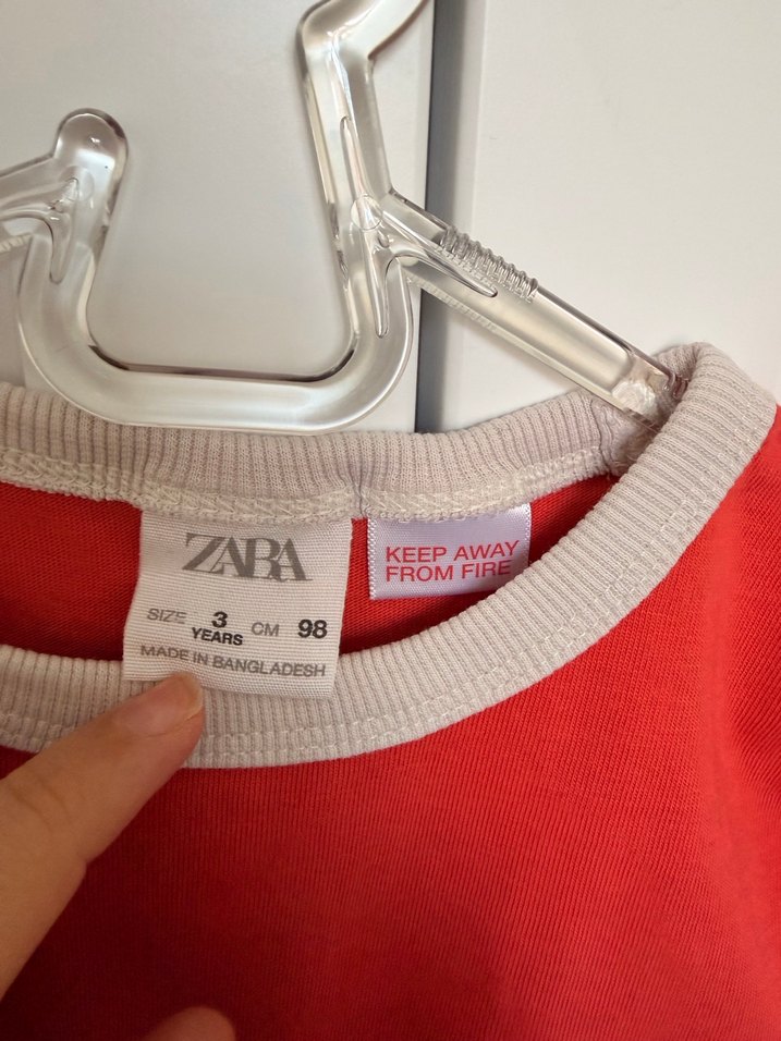 Nar çiçeği Erkek Çocuk Kısa Kollu Tişört - Görsel 3