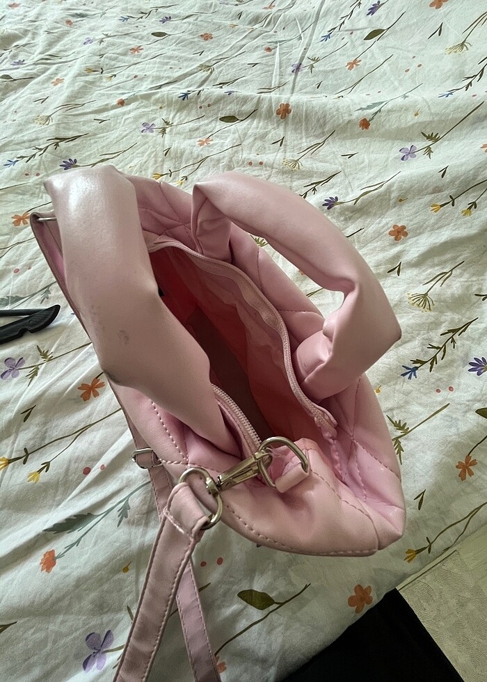 Pembe çanta - Görsel 2