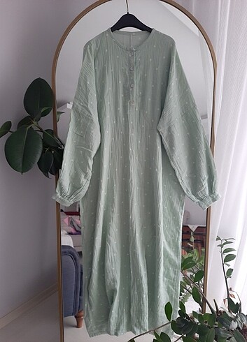 Muslin elbise