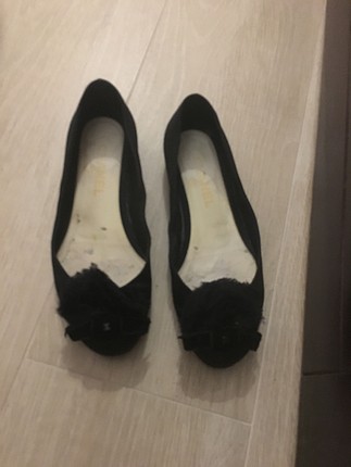 Chanel Harika Chanel babetler tam Bir klasik