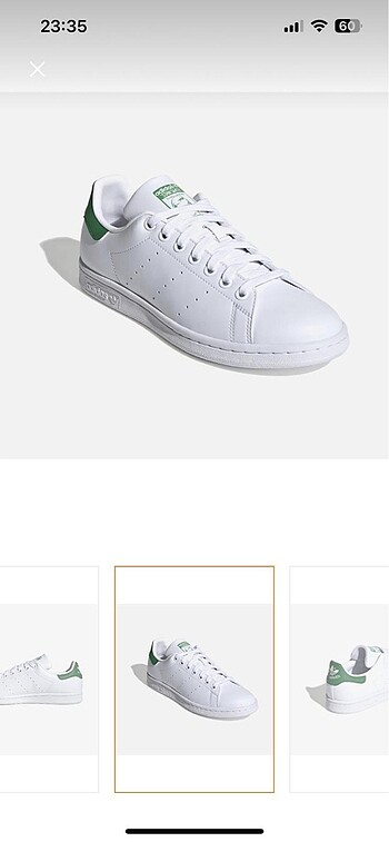 37 Beden beyaz Renk Adidas spor ayakkabı