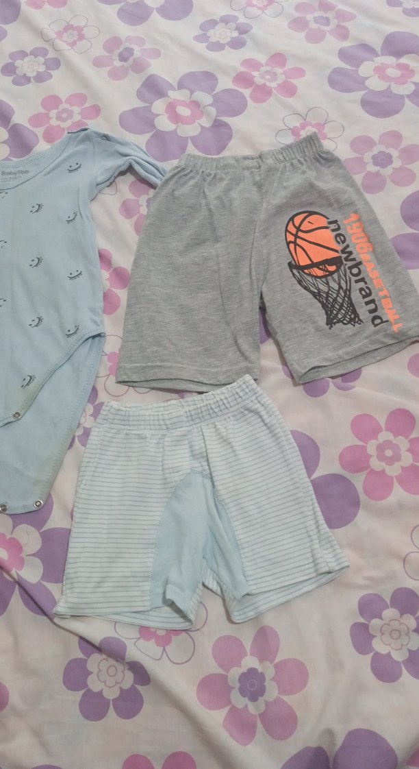 Mavi Uzun Kollu Bebek Body - Görsel 2