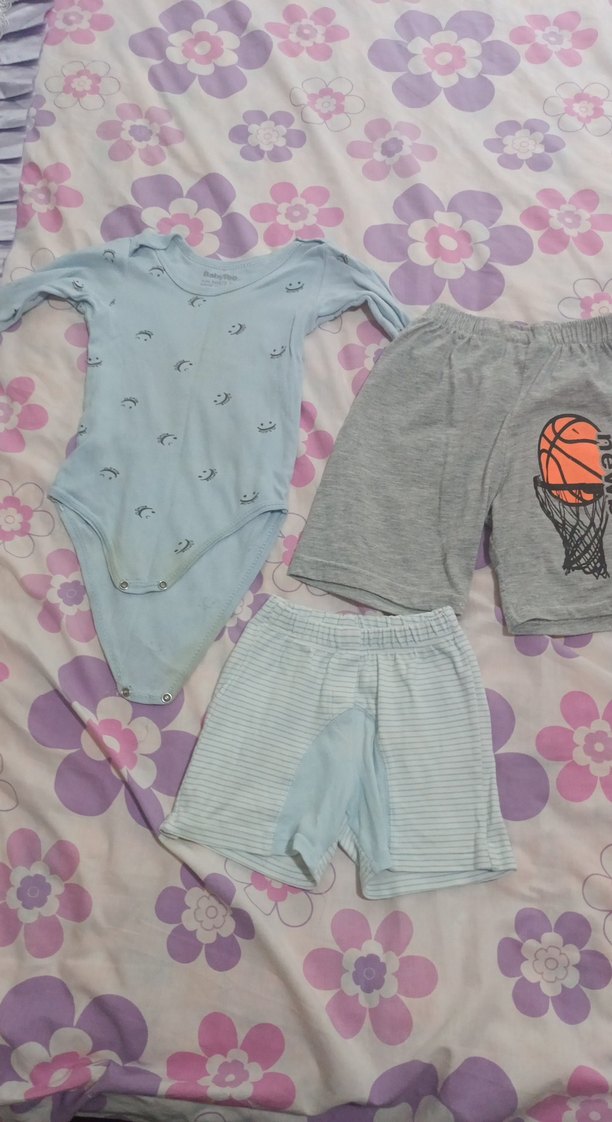 Mavi Uzun Kollu Bebek Body - Görsel 3