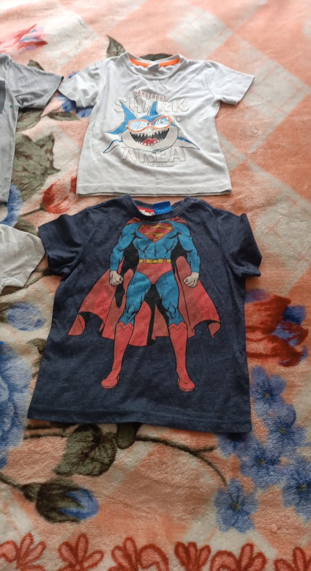 Erkek Çocuk Kısa Kollu Baskılı Tişörtler - Görsel 3