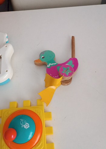 Renkli Çeşitli Oyuncak Seti - Görsel 4