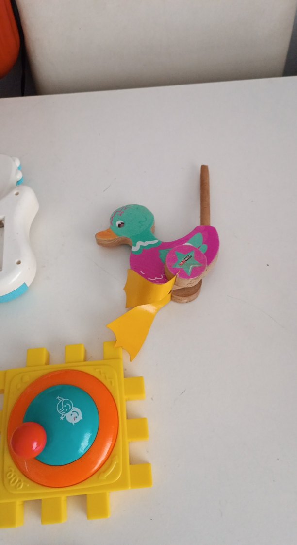 Renkli Çeşitli Oyuncak Seti - Görsel 4