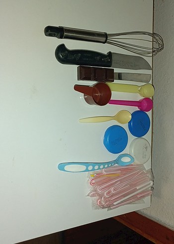 Pastel Renkli Mutfak Aksesuarları Seti - Görsel 2