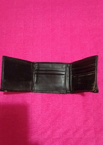 Siyah Minimalist Erkek Cüzdan - Görsel 3