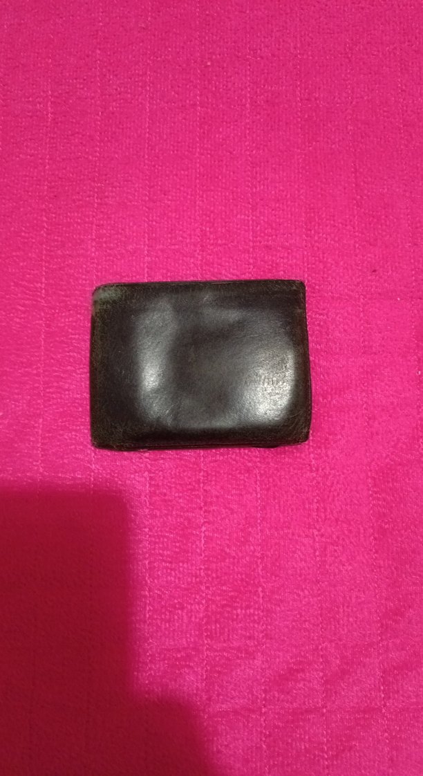 Siyah Minimalist Erkek Cüzdan - Görsel 4