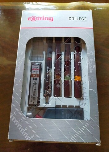 Beden Rotring S0699370 College İsograph Set