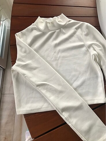 m Beden Bluz crop