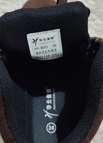 Japon markası ünisex (kız-erkek) bot 36 numara - Görsel 3