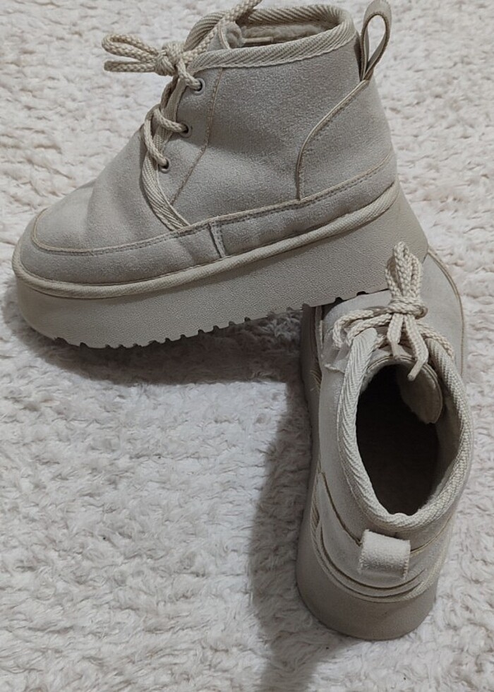 Kadın bej bot 37 numara - Görsel 2