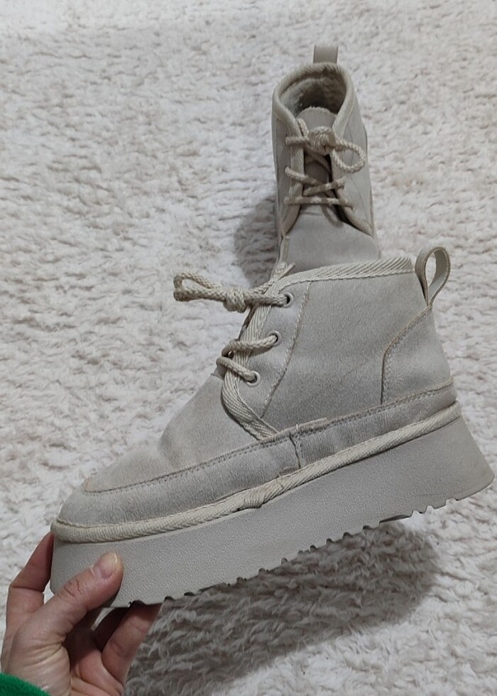 Kadın bej bot 37 numara - Görsel 4