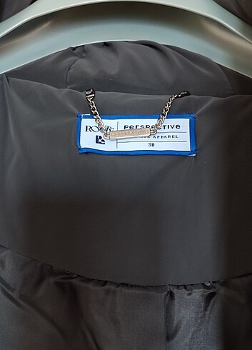 Kadın gri mont - Görsel 3