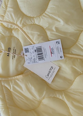 Mango Kadın anorak/mont XXL son 1 adet - Görsel 3