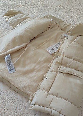 Mango Mango kız çocuk mont 8 yaş sıfır etiketli ürün