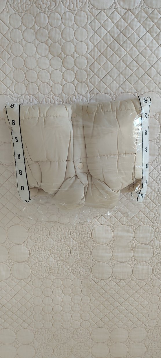 Mango kız çocuk mont 8 yaş sıfır etiketli ürün - Görsel 4