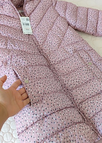 Mango kız çocuk mont 13-14 yaş sıfır/etiketli ürün. - Görsel 2